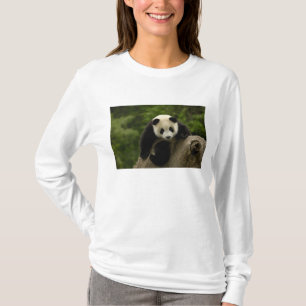 Camiseta Bebê de panda gigante