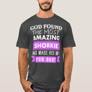 Camiseta Bebê de peles com pelo de taça-taça das mulhere