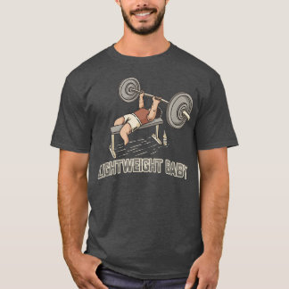 Camiseta Bebê De Peso Leve