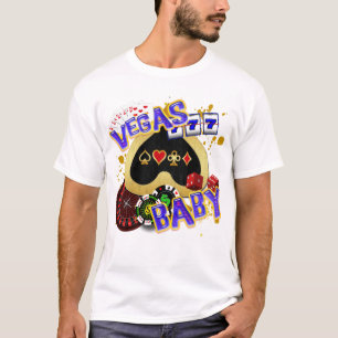 CAMISETA BEBÊ DE VEGAS