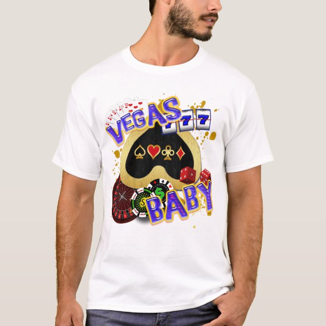 CAMISETA BEBÊ DE VEGAS (Frente)