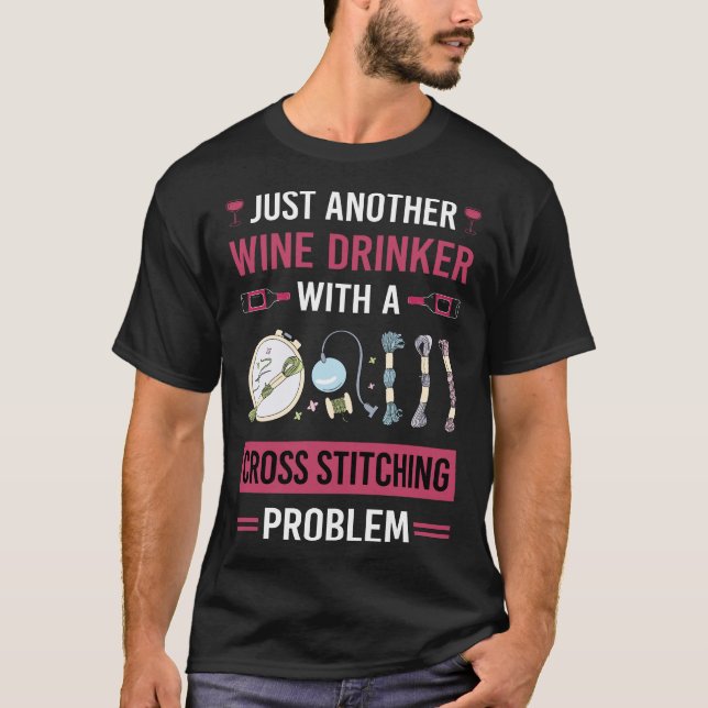 Camiseta Bebê De Vinho (Frente)
