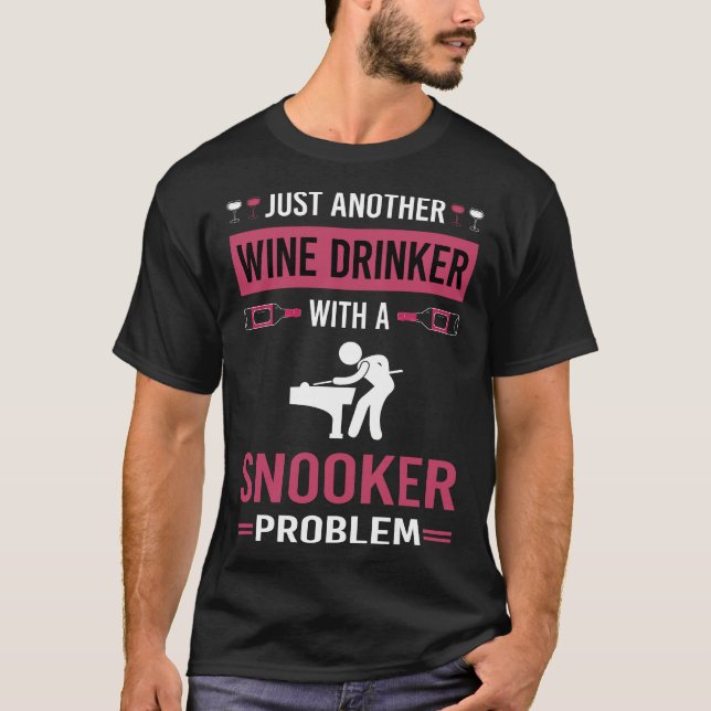 Camiseta Bebê De Vinho (Frente)