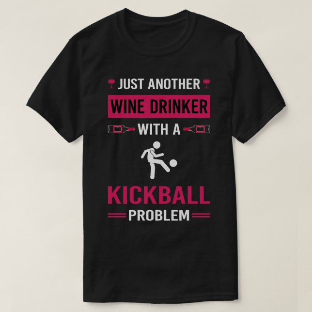 Camiseta Bebê de Vinho (Frente do Design)