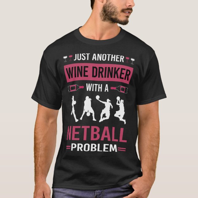 Camiseta Bebê de Vinho (Frente)