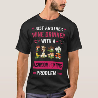 Camiseta Bebê de vinho Cogumelo Caçando Cogumelos Cogumelo