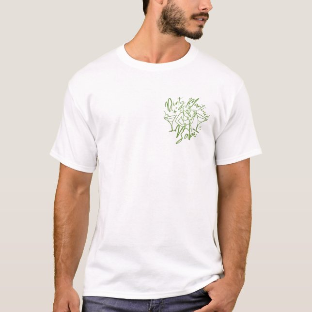 Camiseta Bebê Dirty Martini (Frente)