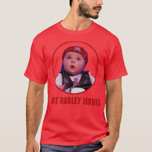 Camiseta Bebê do ano Bart Harley Jarvis