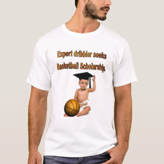 Camiseta Bebê do basquetebol