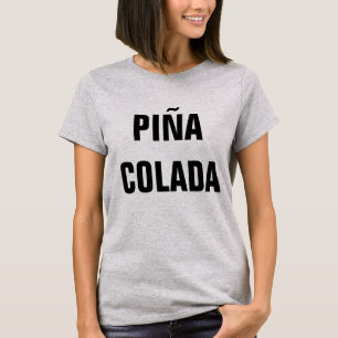 Camiseta Bebê do colada de Pina