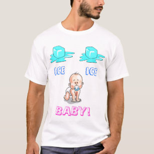 Camiseta Bebê do gelo do gelo!