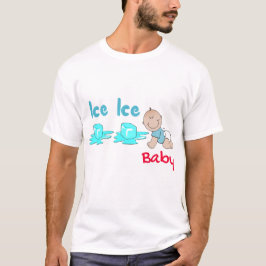 Camiseta Bebê do gelo do gelo