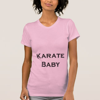 Camiseta Bebê do karaté