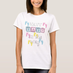 CAMISETA BEBÊ DO MARINHO