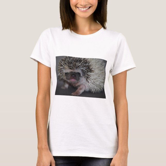 Camiseta Bebê do ouriço (Frente)
