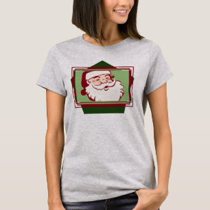 Camiseta Bebê do papai noel
