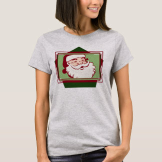 Camiseta Bebê do papai noel
