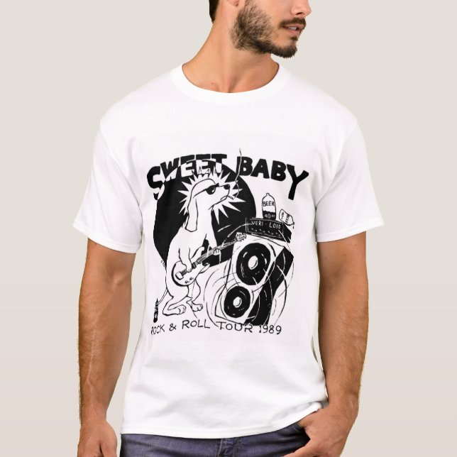 Camiseta Bebê doce (Frente)