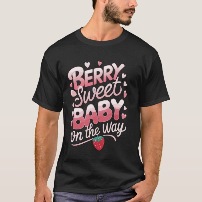 Camiseta Bebê Docinho a Caminho (Frente)