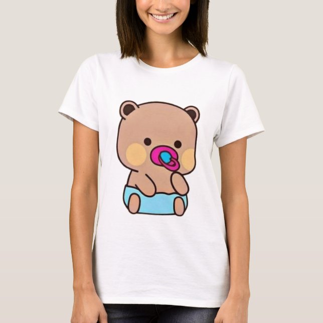 Camiseta bebê dudu (Frente)