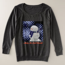 Bebê é frio lá fora!