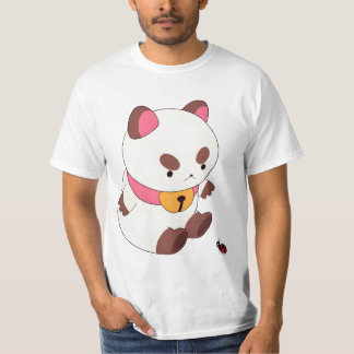 Camiseta Bebê e gatinho fofo
