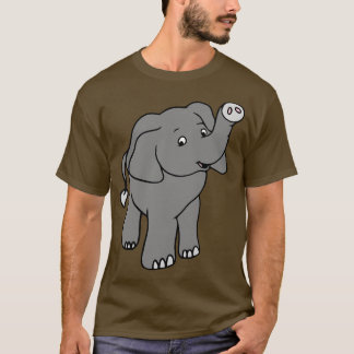 Camiseta Bebê Elefante 1