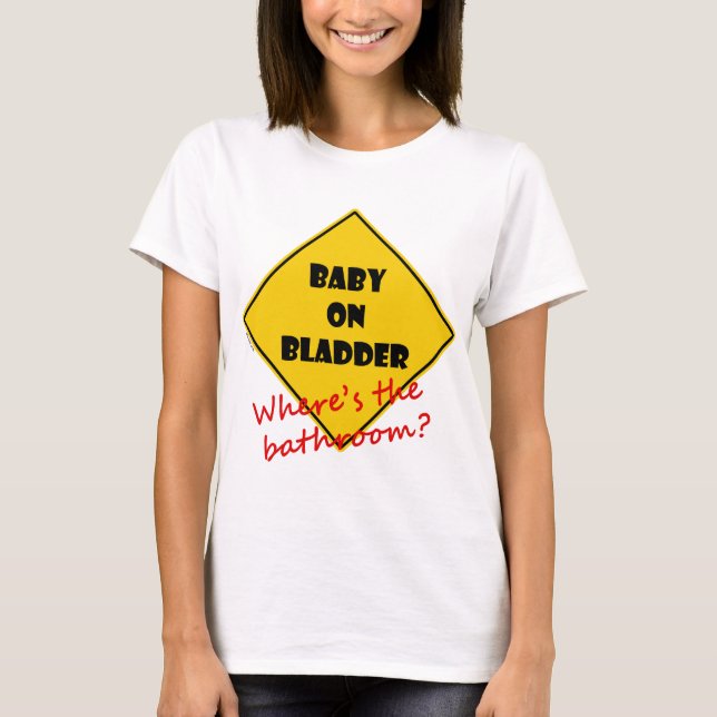 Camiseta Bebê em Bladder (Frente)