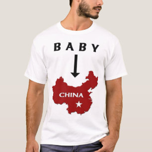 Camiseta Bebê em China