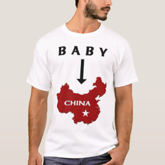 Camiseta Bebê em China