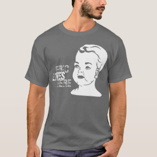 Camiseta bebê, ERIC, VIDAS, AQUI