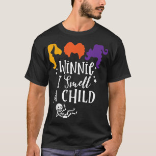 Camiseta Bebê Esqueleto Gravidez Halloween Winnie Cheira A
