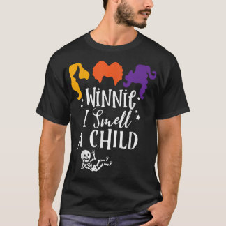 Camiseta Bebê Esqueleto Gravidez Halloween Winnie Cheira A