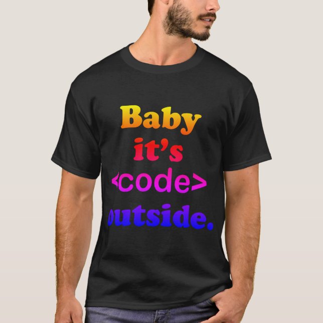 Camiseta Bebê Está<Code>Fora de Ipanema (Frente)