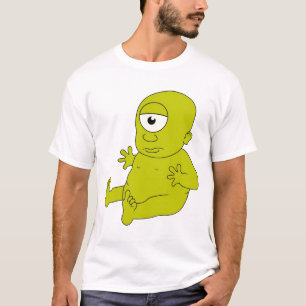 Camiseta Bebê estrangeiro