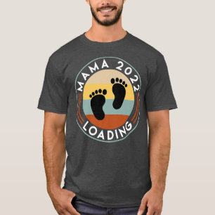Camiseta Bebê Feet Epecente Mãe 2022 Gravidez