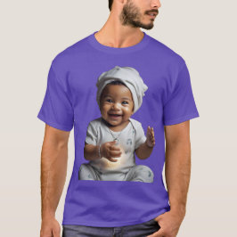 Camiseta Bebê feliz