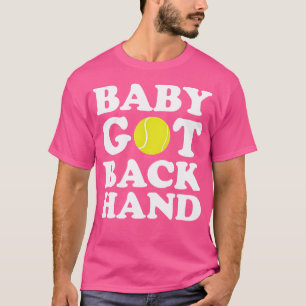 Camiseta Bebê ficou com Tênis Engraçado