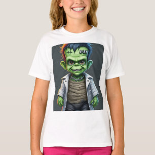 Camiseta Bebê Frankie