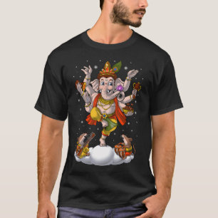 Camiseta Bebê Ganesha Divindade Hindu