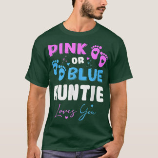 Camiseta Bebê Gênero Tia Reveal