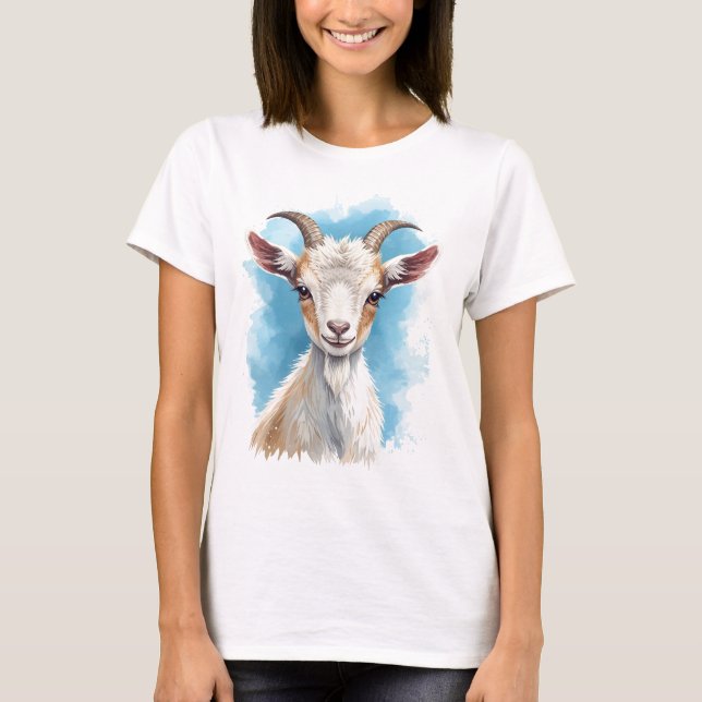 Camiseta Bebê Goat Ssorrindo (Frente)