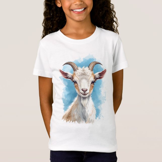Camiseta Bebê Goat Ssorrindo (Frente)