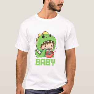 Camiseta bebê Godzilla