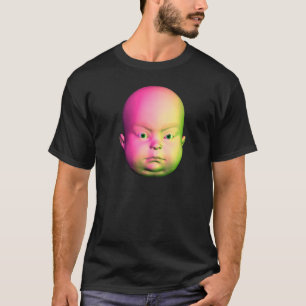 Camiseta Bebê gordo