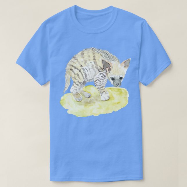 Camiseta Bebê hiena (Frente do Design)