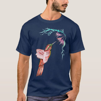 Camiseta Bebê Hummingbird Lindos Pássaros