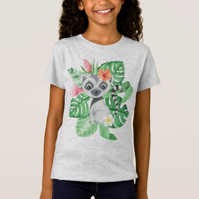 Camiseta Bebê Lêmure (Frente)
