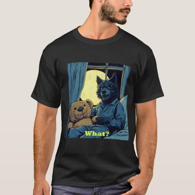 Camiseta Bebê Lobisomem! (Frente)