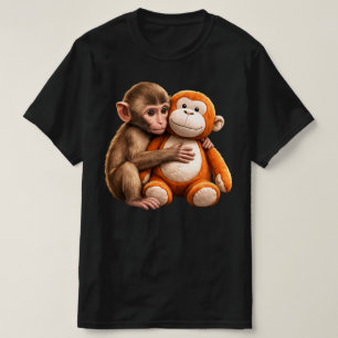 Camiseta Bebê Macaco Equipe Punch Punch